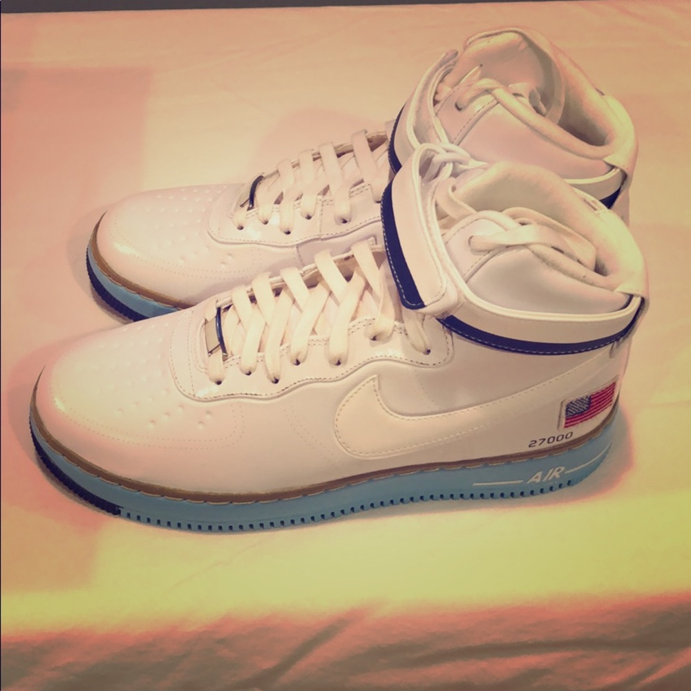 Rare Nike Air Force 1 High Birthday QS (XXX) M 9